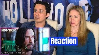 Matrix Resurrections Trailer 2 Reaction