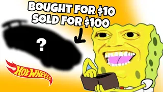 My Top 5 Most EXPENSIVE Hot Wheels Sold