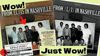 From Elvis in Nashville Japanese 4 CD Edition - sealed to revealed and album review