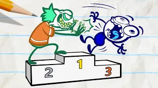 Pencilmate WANTS FIRST PLACE! - Pencilmation India | Animation | Cartoons | Pencilmation