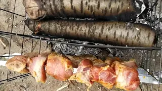 Вертикальный мангал своими руками - DIY Vertical Grill