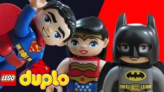 Lego Duplo Superheroes : Batman Vs Superman Wonder Woman Adventure- 10599