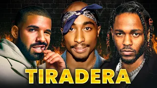 "REVIVIERON" A TUPAC PARA UNA TIRADERA | DRAKE VS KENDRICK LAMAR