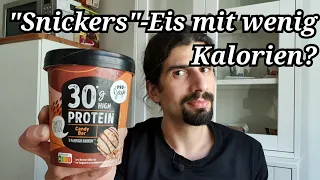 ProDelight Eis Candy Bar | Das kalorienarme Protein-Snickers-Eis?