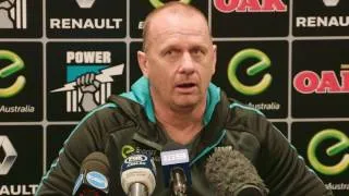 Ken Hinkley Press Conference - 20 May, 2016