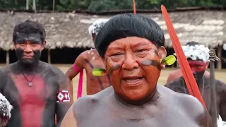 Davi Kopenawa e Yanomami/Watoriki comemoram vitória de Lula e reivindicam demandas urgentes-09/11/22
