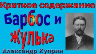 Краткое содержание Барбос и Жулька, Куприн