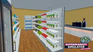 Getting Our First Employee ~ Supermarket Simulator
