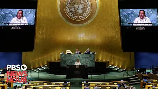 WATCH LIVE: 2022 United Nations General Assembly - Day 3, Part 2