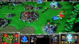 Th000(HU) vs Lyn(ORC) - Game 5 - WarCraft 3 gameplay - RN562