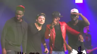 Black M ft. The Shin Sekaï, Kev Adams - Genève 18.10.15 - Je ne dirai rien