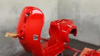 Restauro Vespa 50 PK-S anno 82