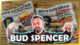 Der ultimative Bud Spencer Bratwurst-Test! 🍔👊 | @MGBBQ