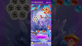 Magical! + 2Stars! / No Spell! / CH-63 / Level 1224 / Bubble Witch 3 Saga Gameplay