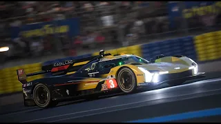 #3 Cadillac GTP Hypercar | Cadillac Racing | Onboard 24 Hours of Le Mans