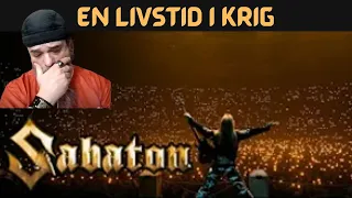 THIS HIT ME IN THE FEELS! - Metal Dude * Musician (REACTION) - SABATON - "En Livstid I Krig" (Live)