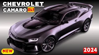 2024 Chevrolet Camaro ZL1 | Review, Pricing and Specs