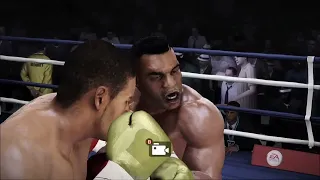 Fight Night Champion Knockout’s and Rage quit compilation 12