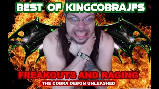 BEST OF KINGCOBRAJFS RAGING - The Cobra Demon Unleashed