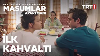 Neriman, Ege'ye Kahvaltı Hazırladı | Masumlar Apartmanı 71. Bölüm