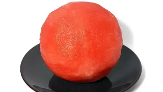 WHOLE WATERMELON - but this time it's peeled