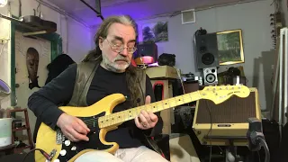 Japan stratocaster El Maya 70's.Ремонт, апгрейд, обзор.