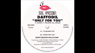 Daffodil - Only For You (Club Mix) (1996)