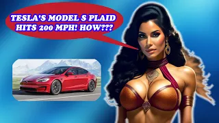 🔥 WHAT'S THE SECRET BEHIND TESLA'S CRAZY 200 MPH SPEED BOOST? 🔴 TESLA 🔴 ELON MUSK 🔥