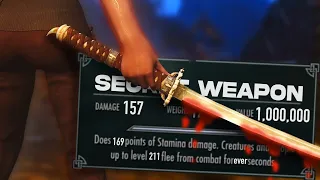 3 SECRET Unique Weapons in Skyrim... But are they GOOD???