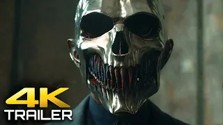 "BLOODLINE KILLER" Trailer 4K 2024 - New Horror-Thriller Movie