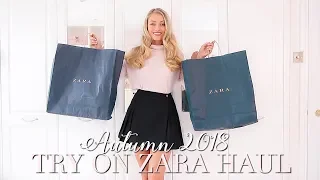 AUTUMN ZARA HAUL ~ Autumn Fashion Edit ~ Freddy My Love