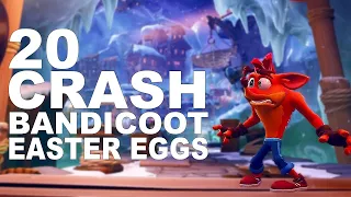 CRASH BANDICOOT 4: IT'S ABOUT TIME - 20 Easter Eggs, Secrets & References