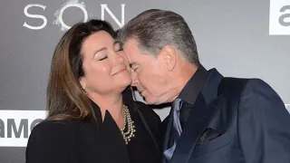 Does Pierce Brosnan really love his wife ?