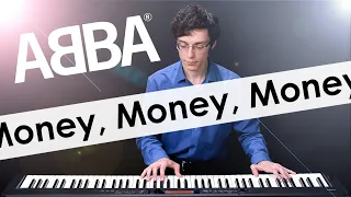 ABBA - Money, Money, Money на фортепиано