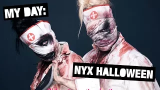 MY DAY: NYX HALLOWEEN | Henry Harjusola