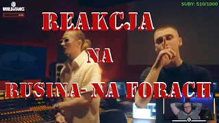 BANDURA reaguje NA Rusina - NA FORACH ft Young Igi " RUSINA BĘDZIE..."