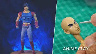 Sculpting Jonathan Joestar | Jojo's Bizarre Adventure