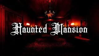 Haunted Mansion | Spooky Organ, Piano, and Choir | Storm, Creaking, Ghost Whispers