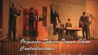 Orquesta tipica tango show