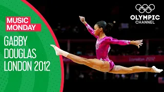 Gabby Douglas' Gold Medal Floor Routine Performance at London 2012 | Music Monday