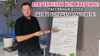 Апартамент или квартира? Где вы больше заработаете?