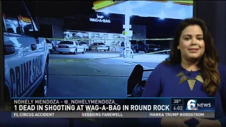 One Killed in Shooting at Round Rock, TX Station