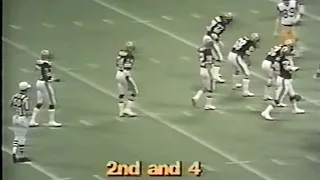 L.A. Rams vs New Orleans Saints 1977 1st Half Week 7