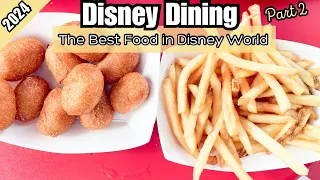 The Best Restaurants in Disney World | Disney Dining recommendations