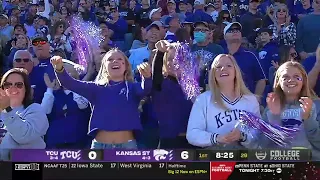 2021 TCU at Kansas State full football game