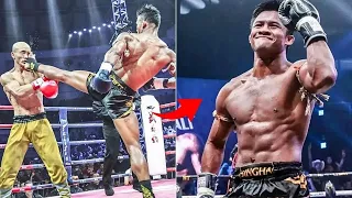 El luchador de muay thai que infundió miedo a los kickboxers - Buakaw Banchamek