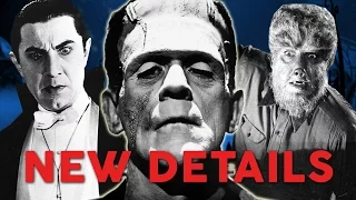 Universal Monsters Shared Cinematic Universe - NEW INFO!!!