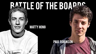 BOFTB - Male Qualification 2 - Paul Robinson VS. Matty Hong