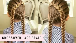 The Crossover Lace Braid by SweetHearts Hair