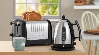 How to toast bread and bagels with the Dualit Lite Toaster